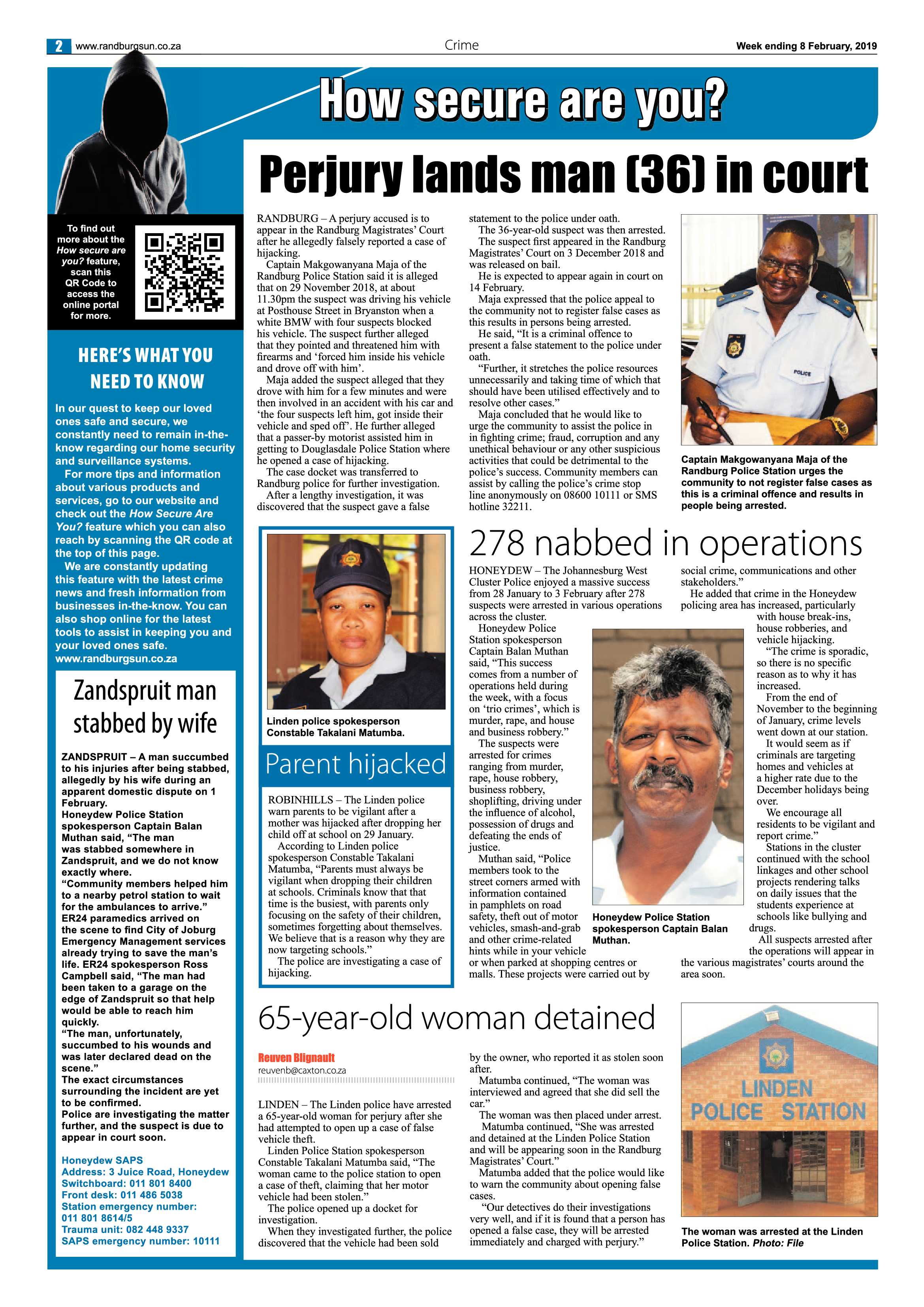 RS 8 February, 2019 page 2