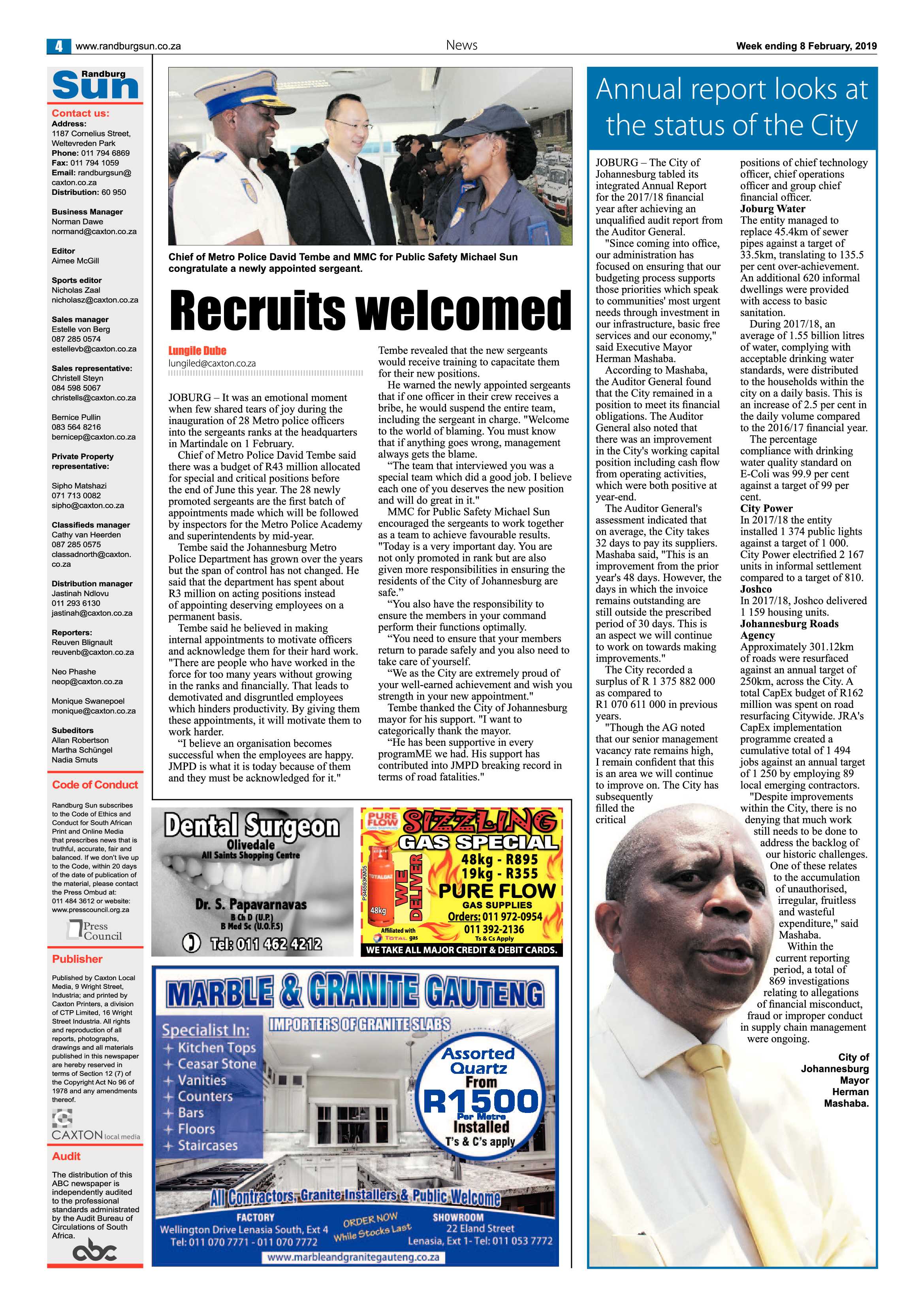 RS 8 February, 2019 page 4