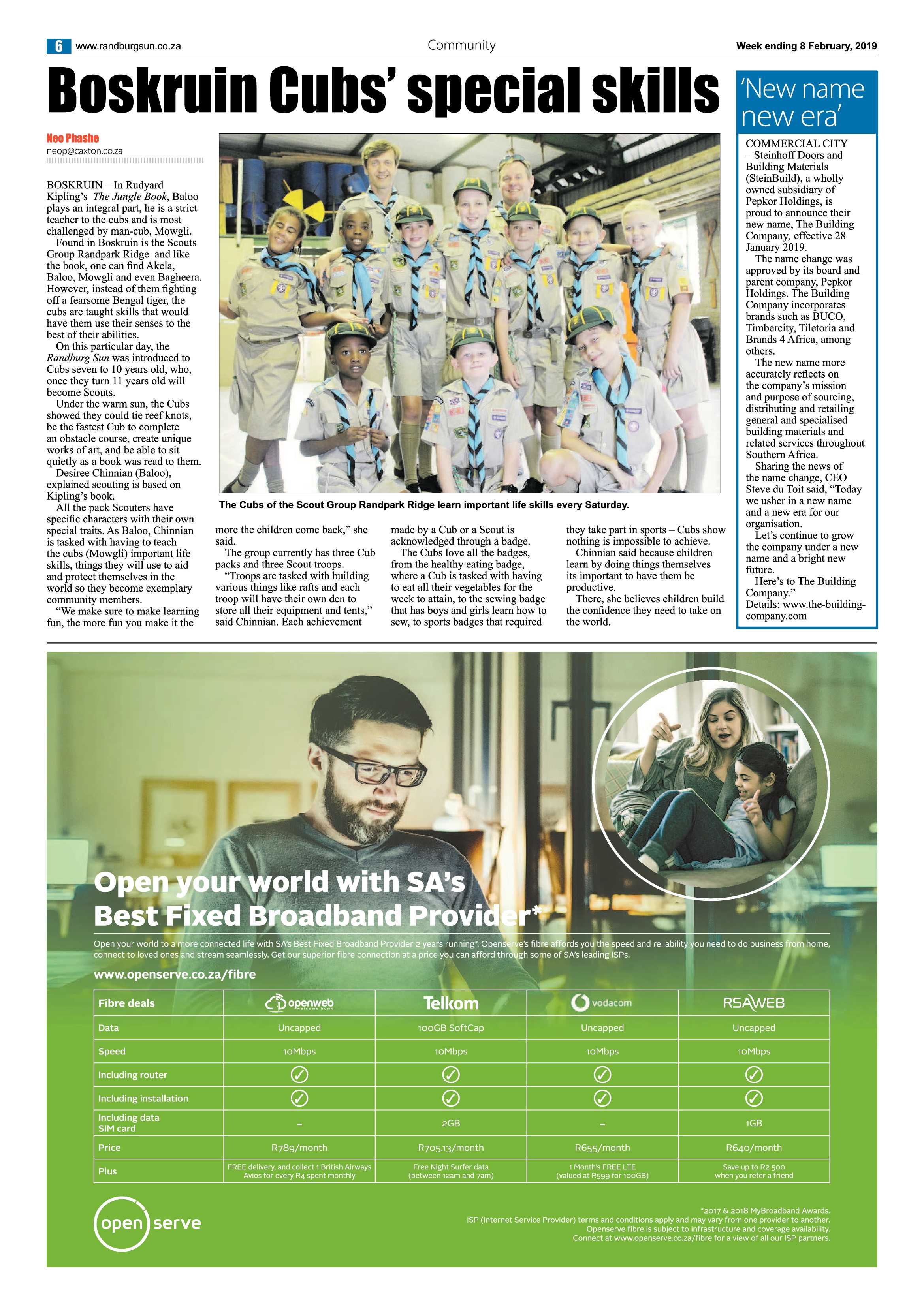 RS 8 February, 2019 page 6