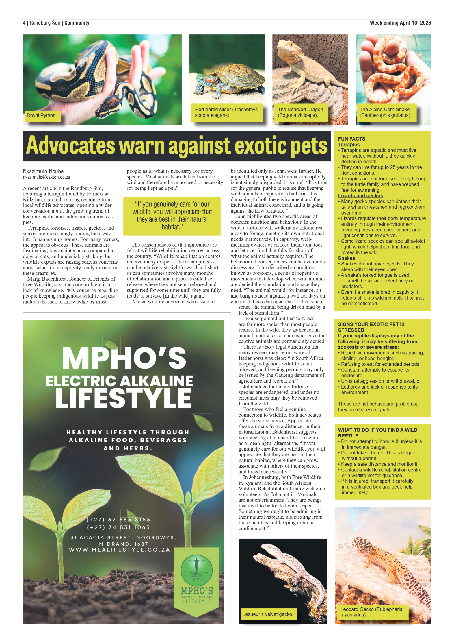 Randburg Sun 10 April page 6