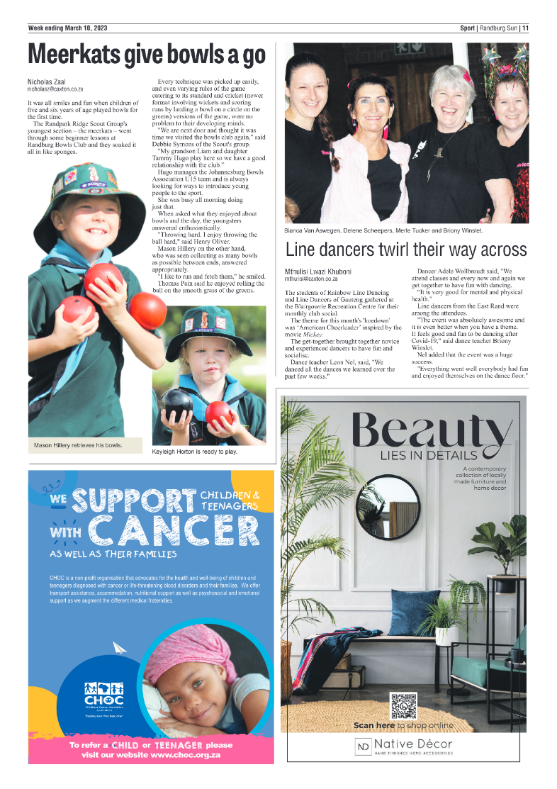 Randburg Sun March 10 2023 page 11