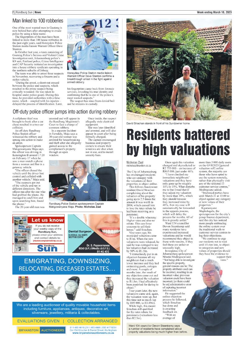 Randburg Sun March 10 2023 page 2