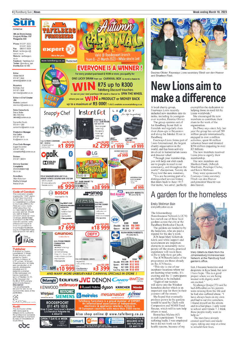 Randburg Sun March 10 2023 page 4