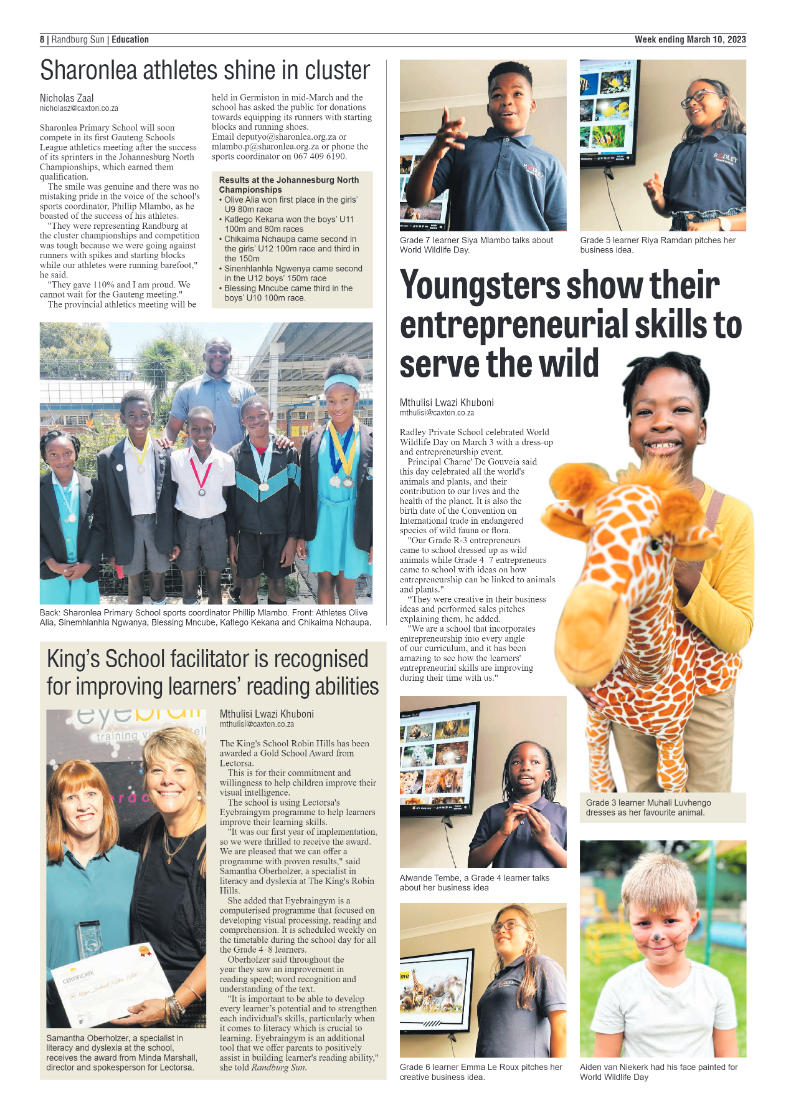 Randburg Sun March 10 2023 page 8