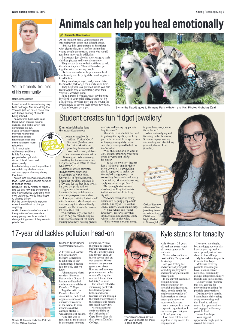 Randburg Sun March 10 2023 page 9