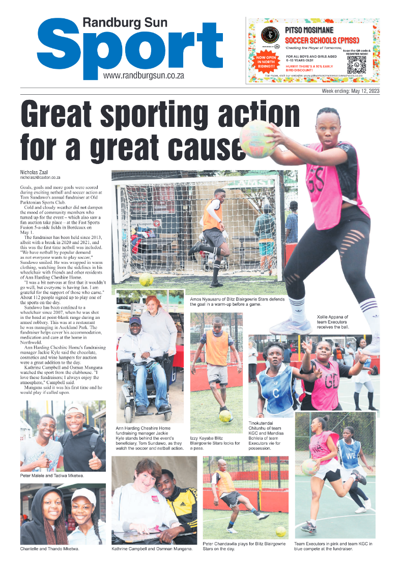 Randburg Sun 12 May 2023 page 12