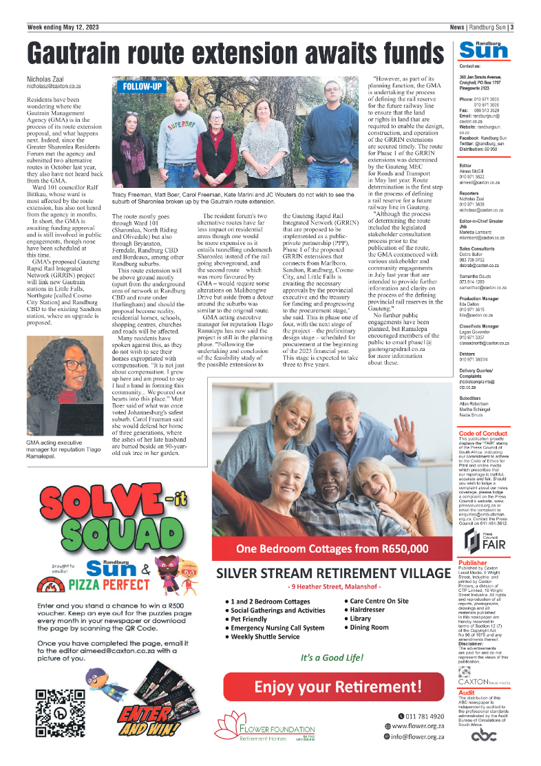 Randburg Sun 12 May 2023 page 3