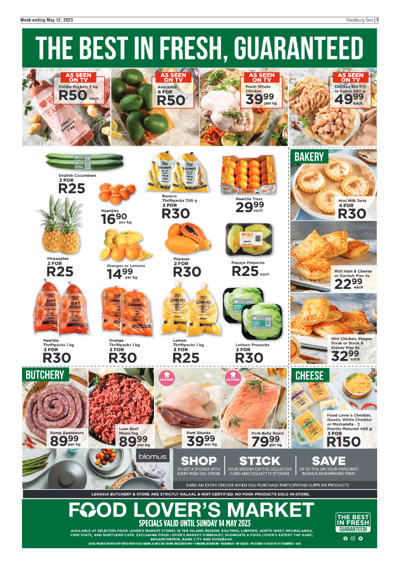 Randburg Sun 12 May 2023 page 5