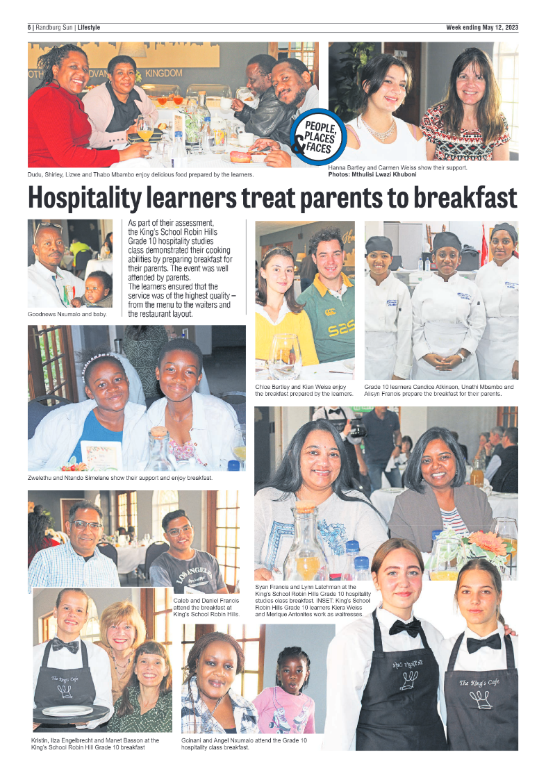 Randburg Sun 12 May 2023 page 6