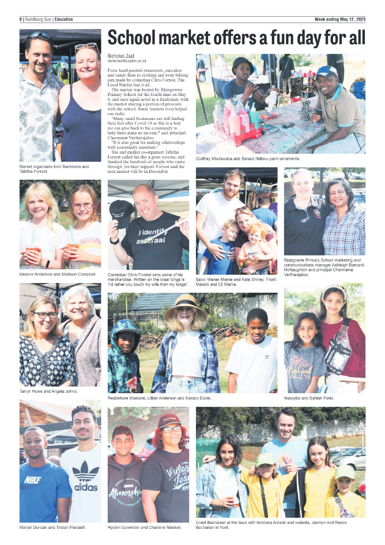 Randburg Sun 12 May 2023 page 8