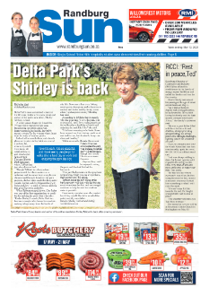 Randburg Sun 12 May 2023