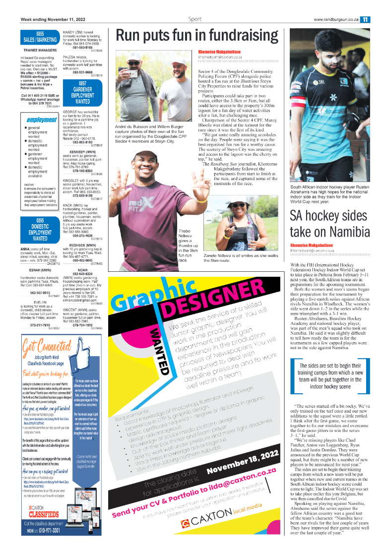 Randburg Sun Nov 11 2022 page 11