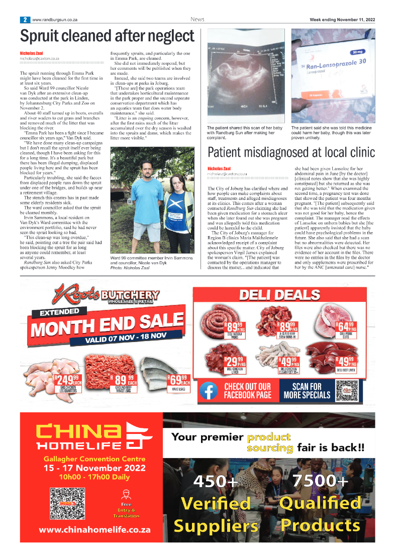 Randburg Sun Nov 11 2022 page 2