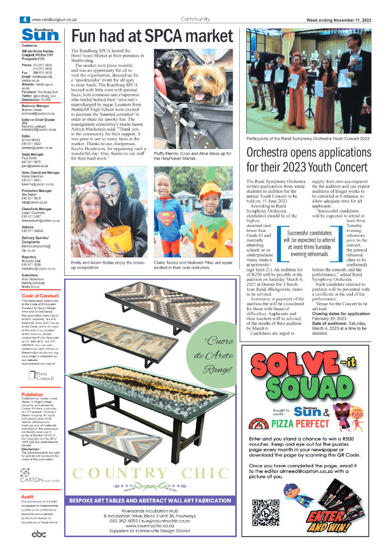 Randburg Sun Nov 11 2022 page 4
