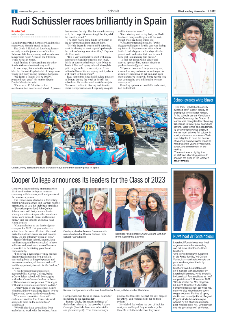 Randburg Sun Nov 11 2022 page 8