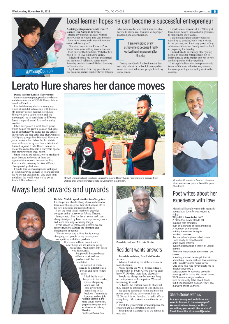 Randburg Sun Nov 11 2022 page 9