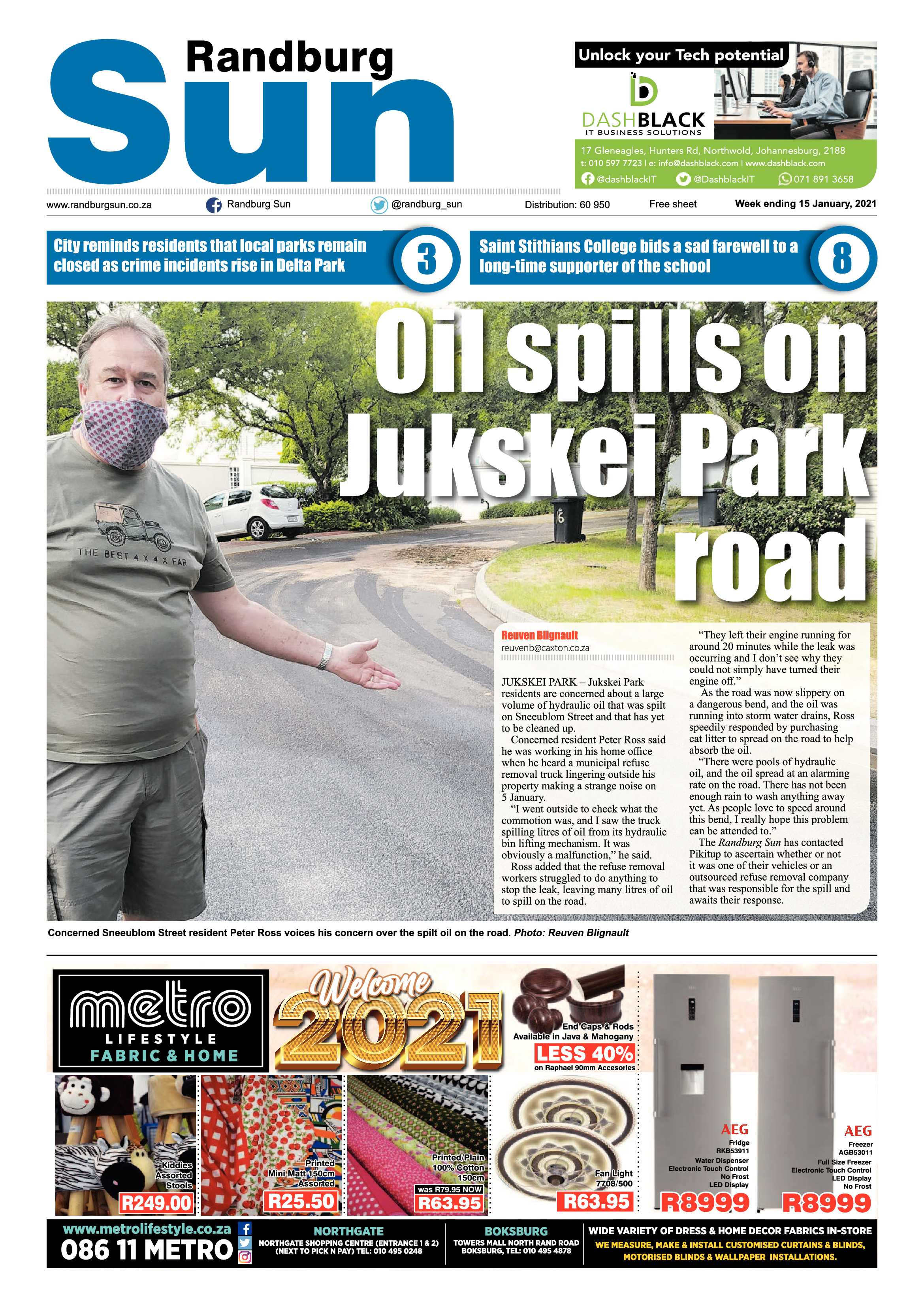 Randbuirg Sun 15 January 2020 page 1