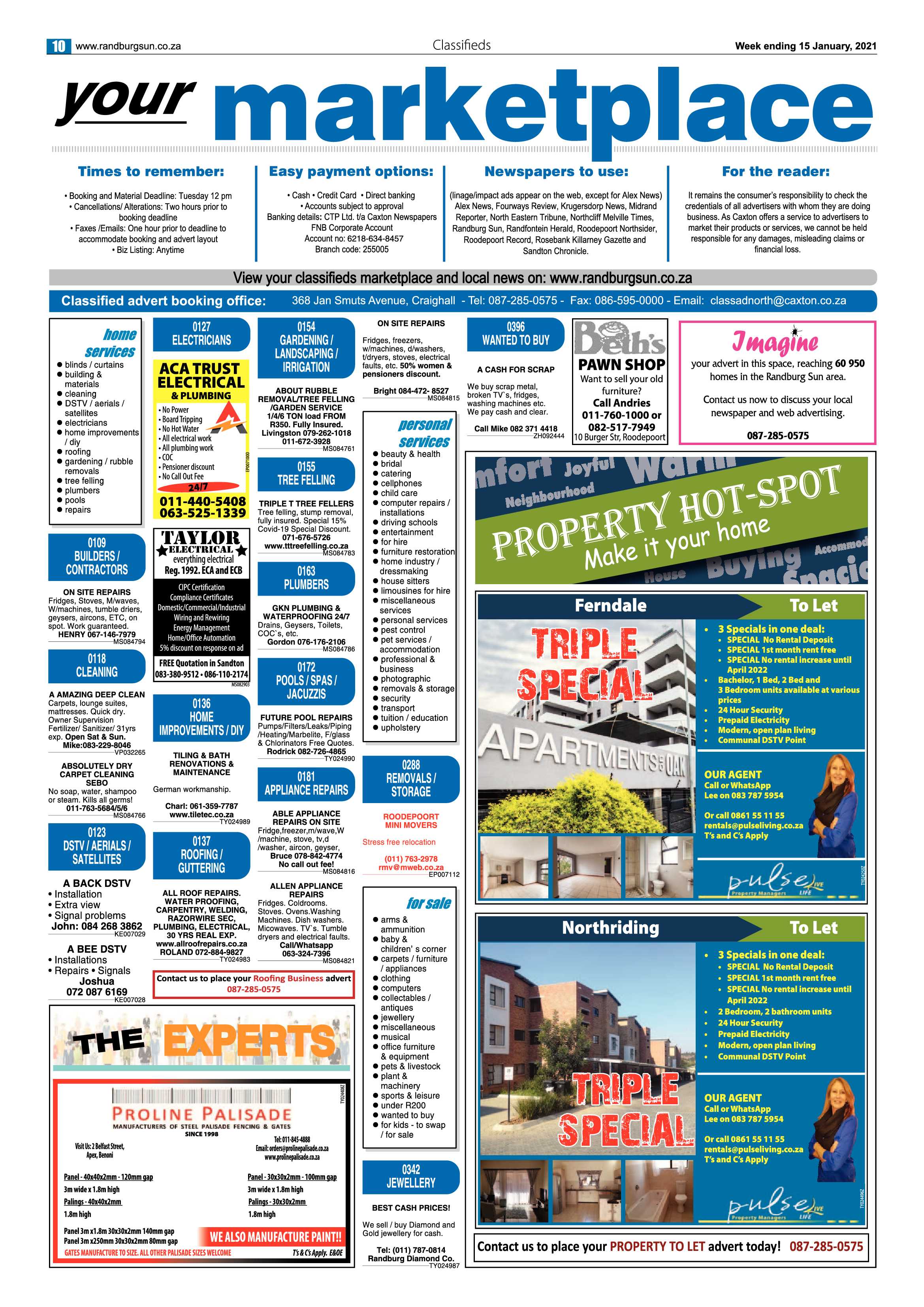 Randbuirg Sun 15 January 2020 page 10