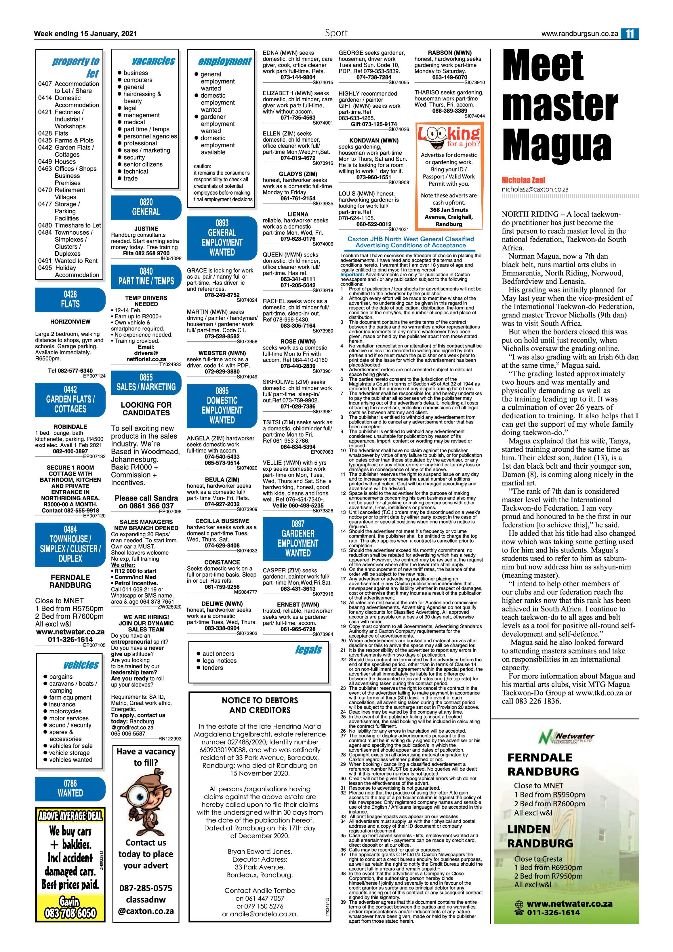 Randbuirg Sun 15 January 2020 page 11
