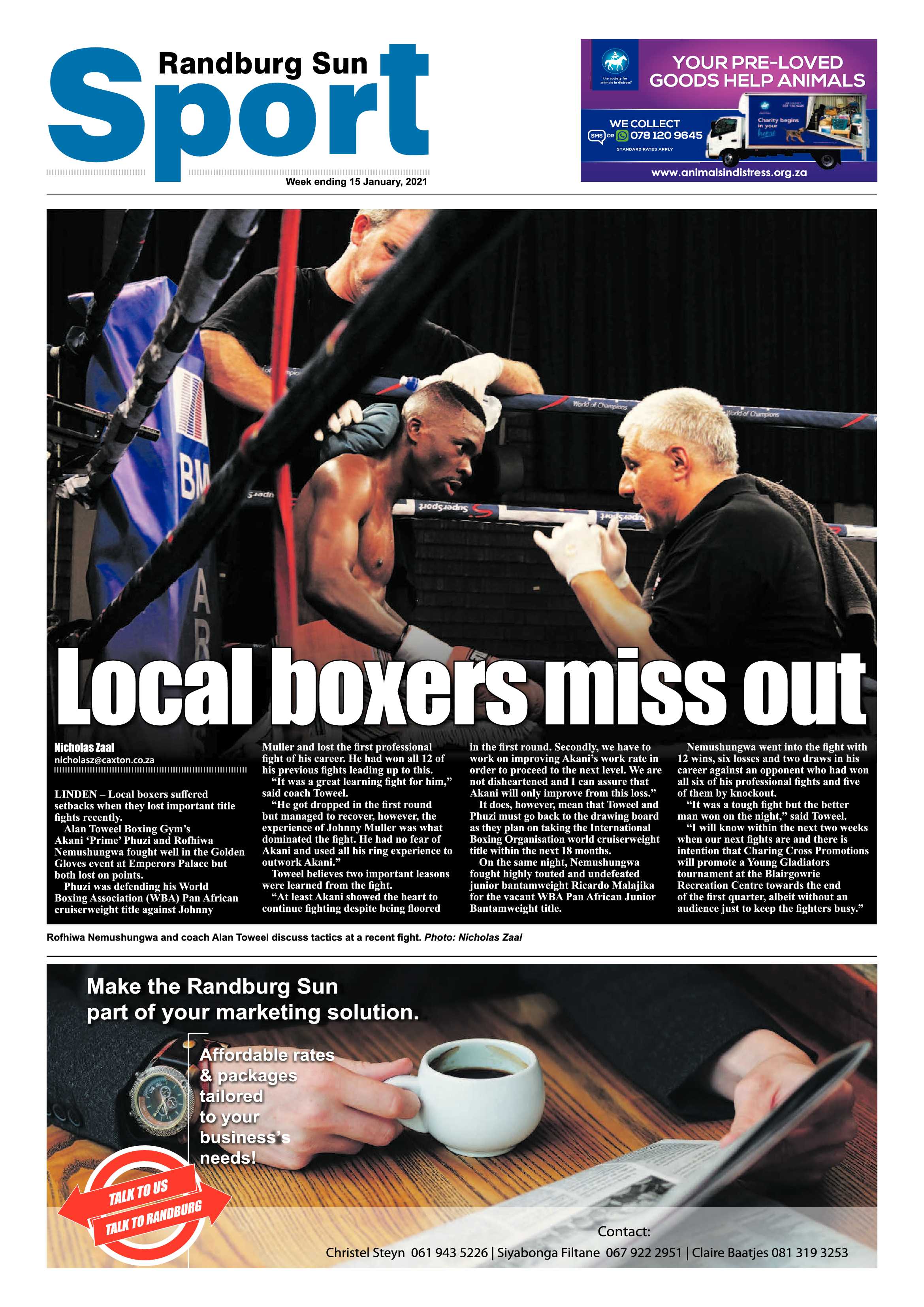 Randbuirg Sun 15 January 2020 page 12