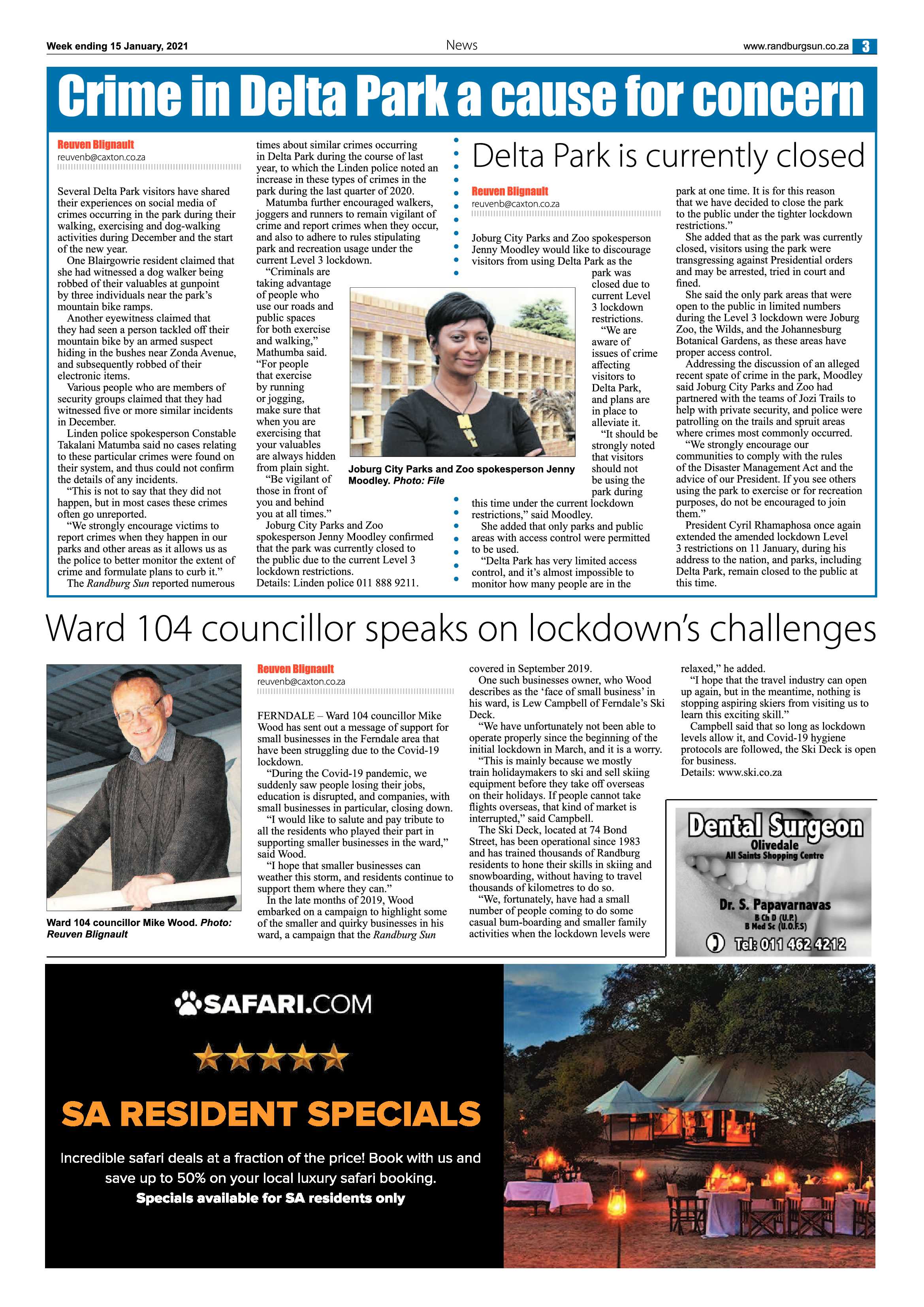 Randbuirg Sun 15 January 2020 page 3