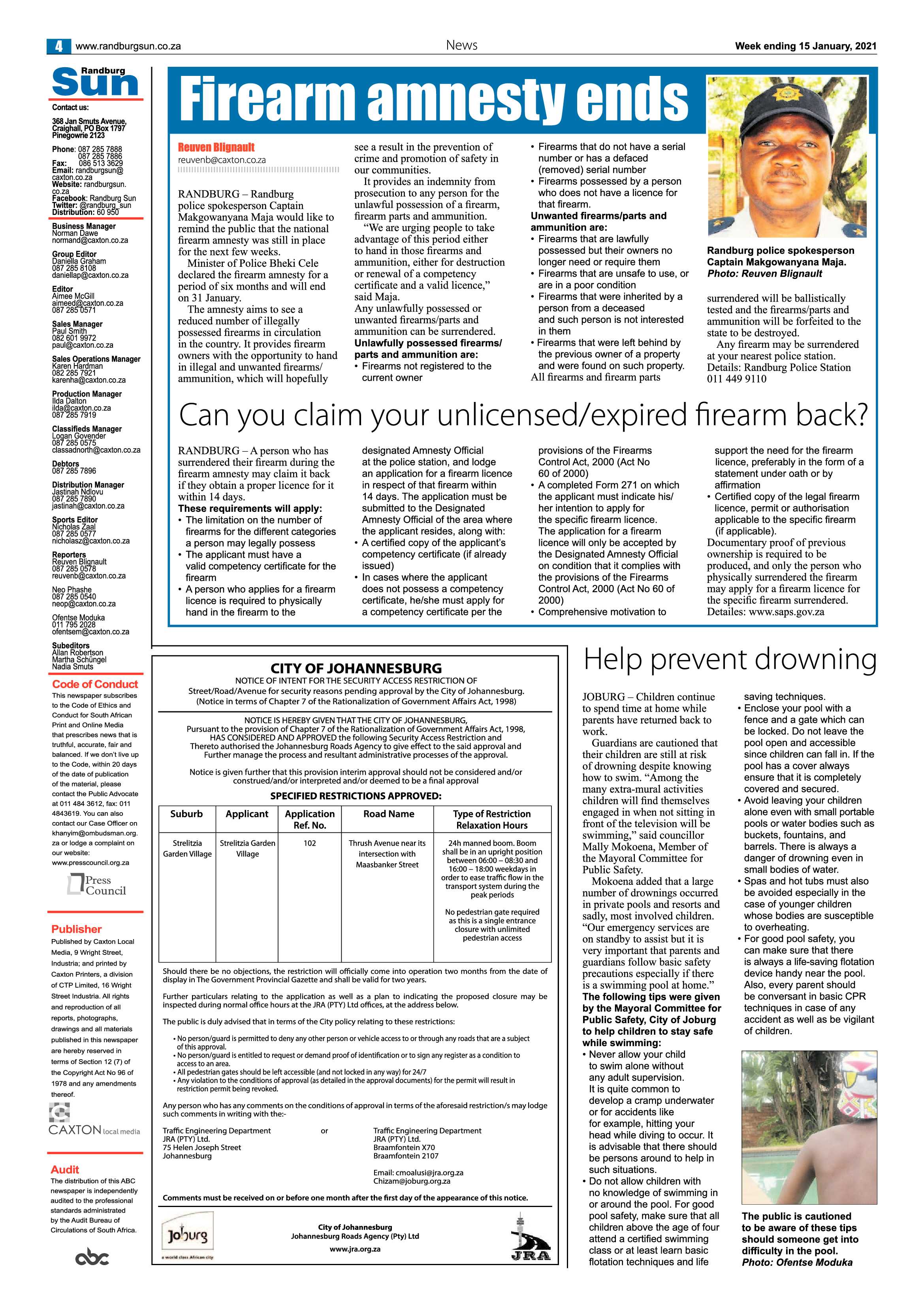 Randbuirg Sun 15 January 2020 page 4