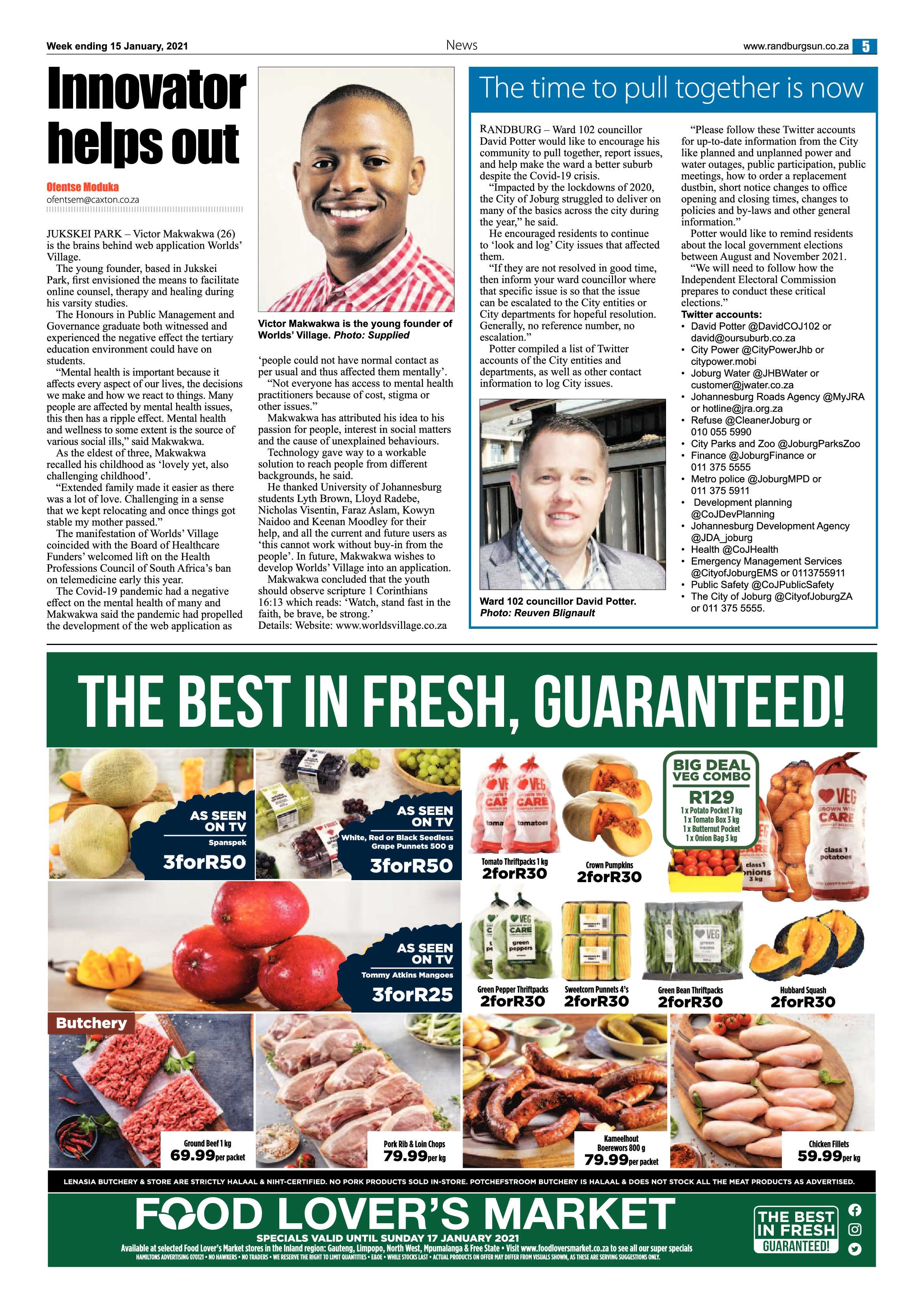 Randbuirg Sun 15 January 2020 page 5