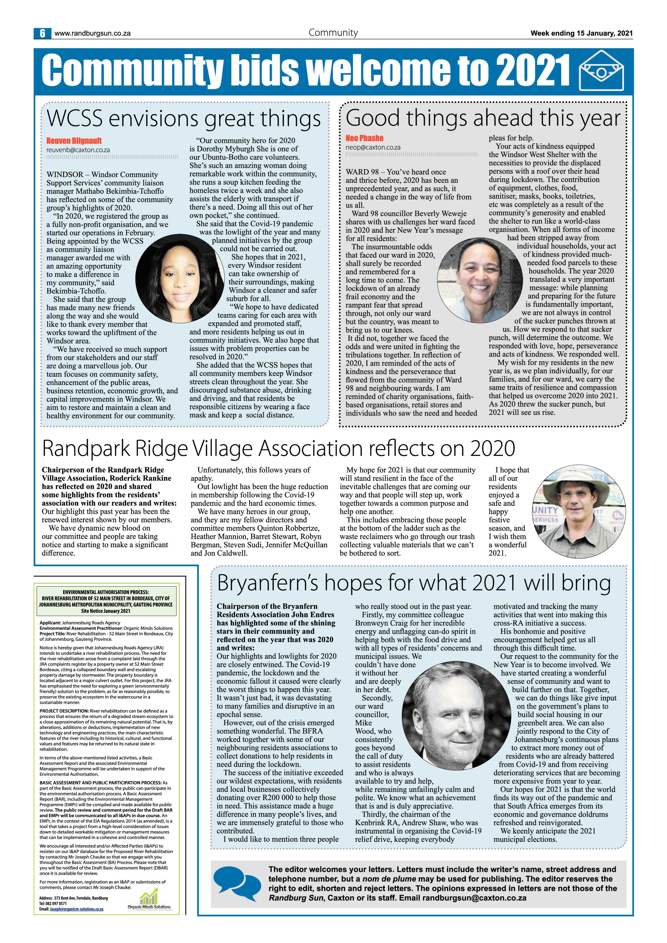 Randbuirg Sun 15 January 2020 page 6