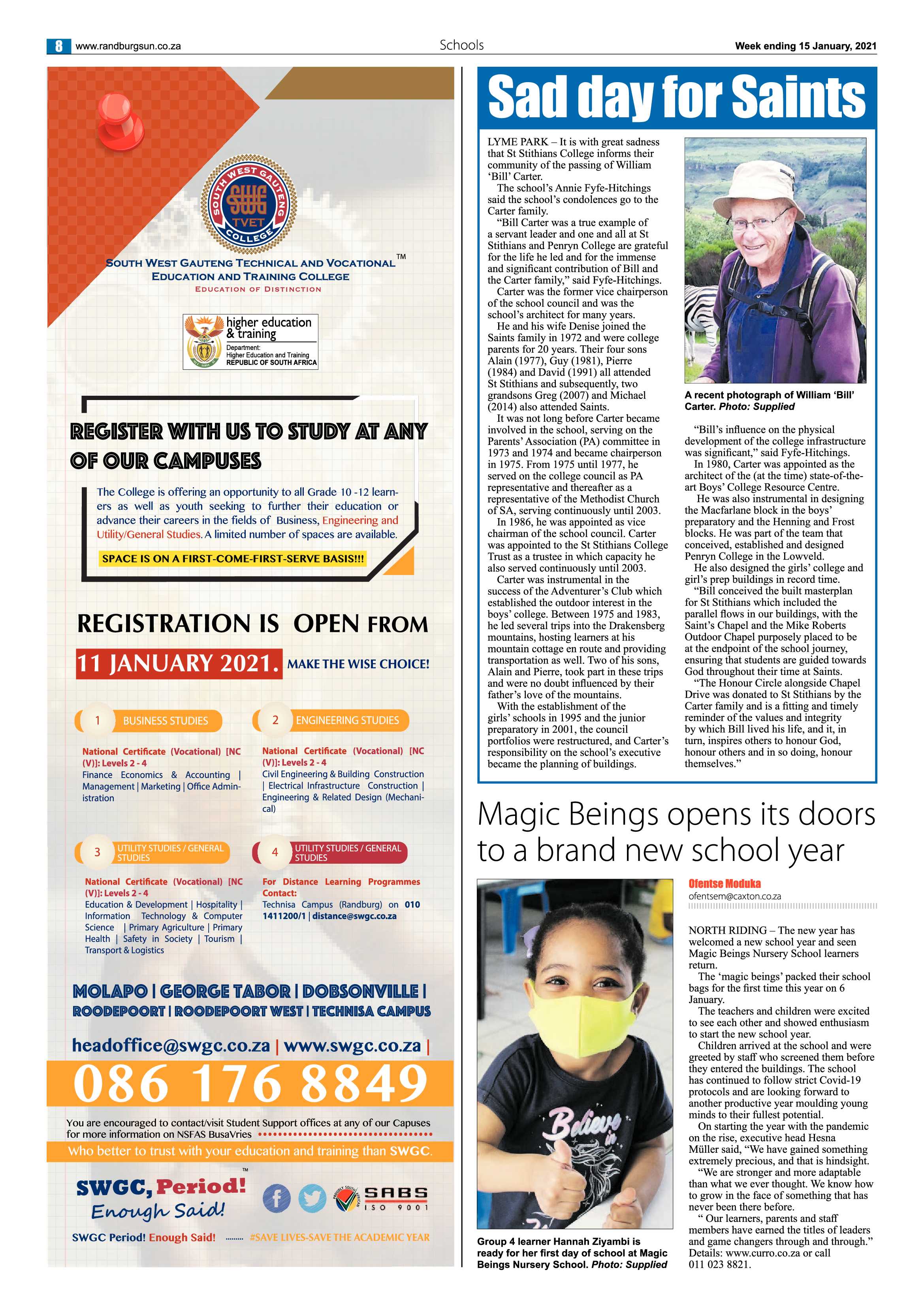 Randbuirg Sun 15 January 2020 page 8