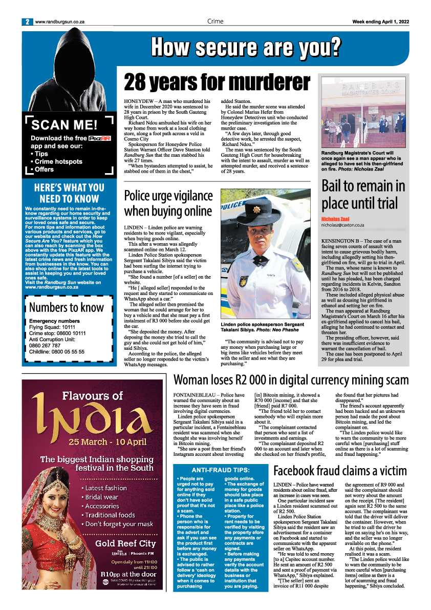 Randburg Sun 01 April 2022 page 2
