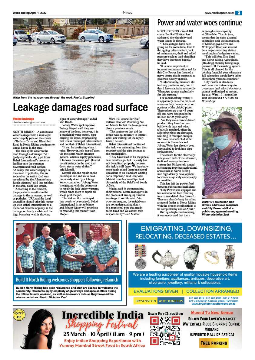 Randburg Sun 01 April 2022 page 3
