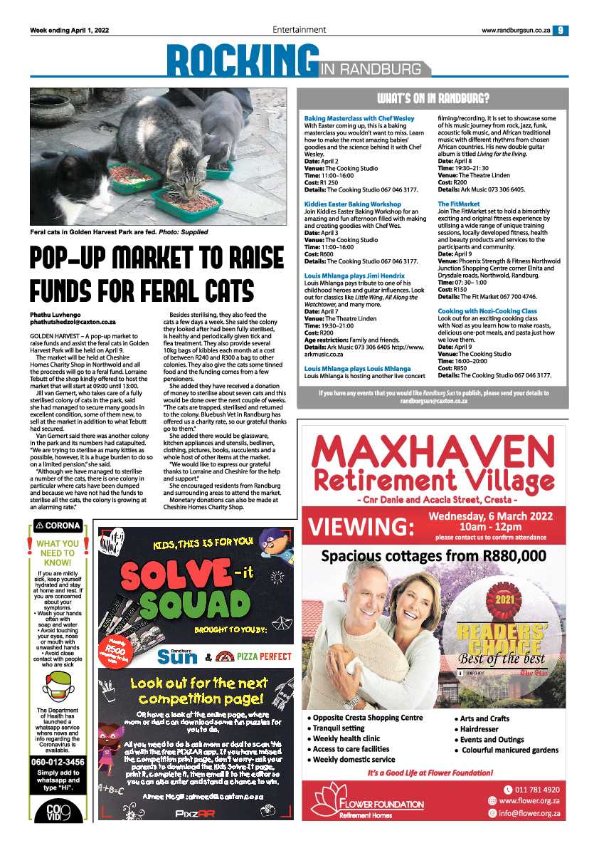 Randburg Sun 01 April 2022 page 9