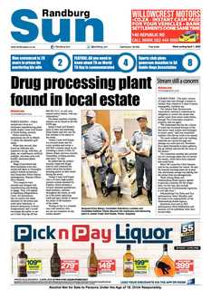 Randburg Sun 01 April 2022