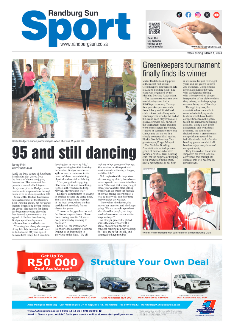 Randburg Sun 01 March 2024 page 12