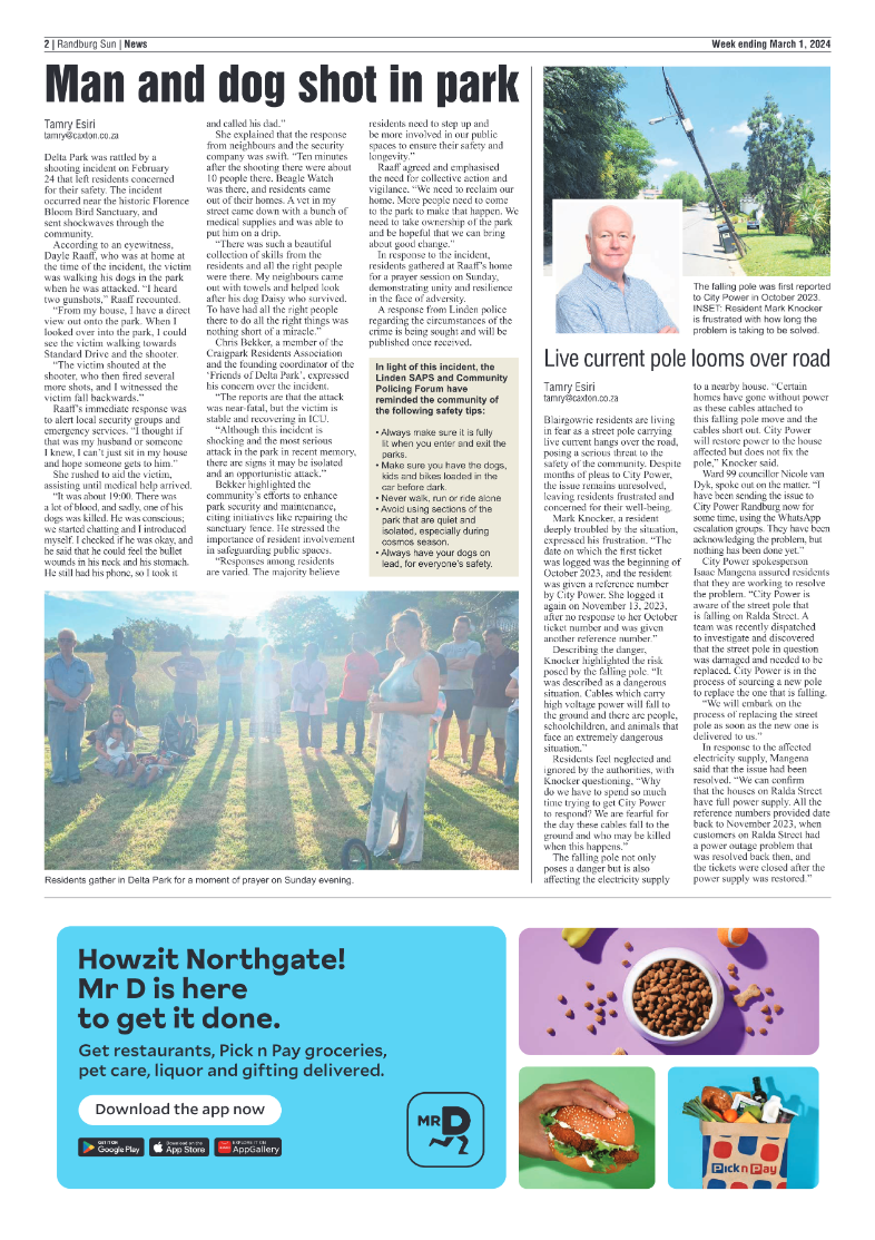 Randburg Sun 01 March 2024 page 2
