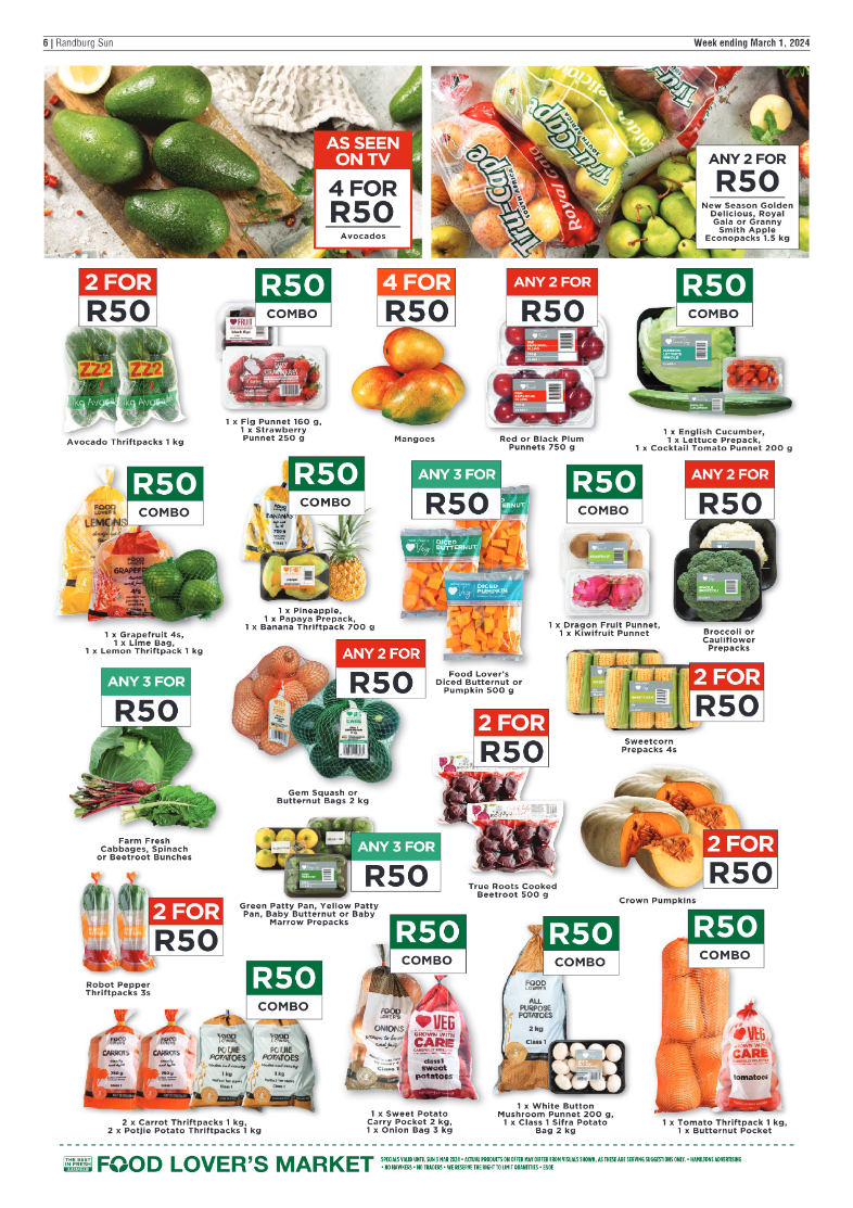 Randburg Sun 01 March 2024 page 6