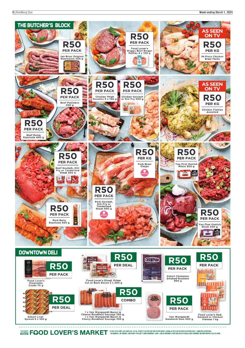 Randburg Sun 01 March 2024 page 8