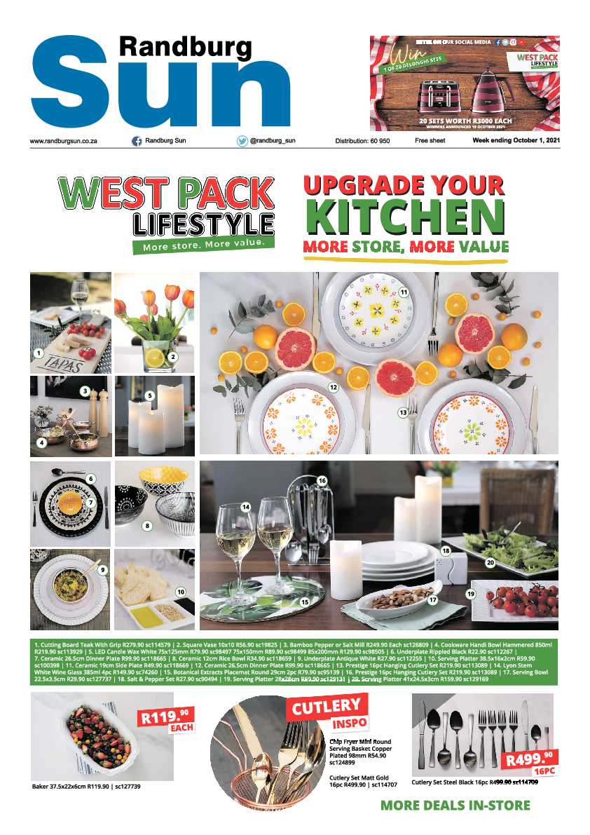 Randburg Sun 01 October 2021 page 1