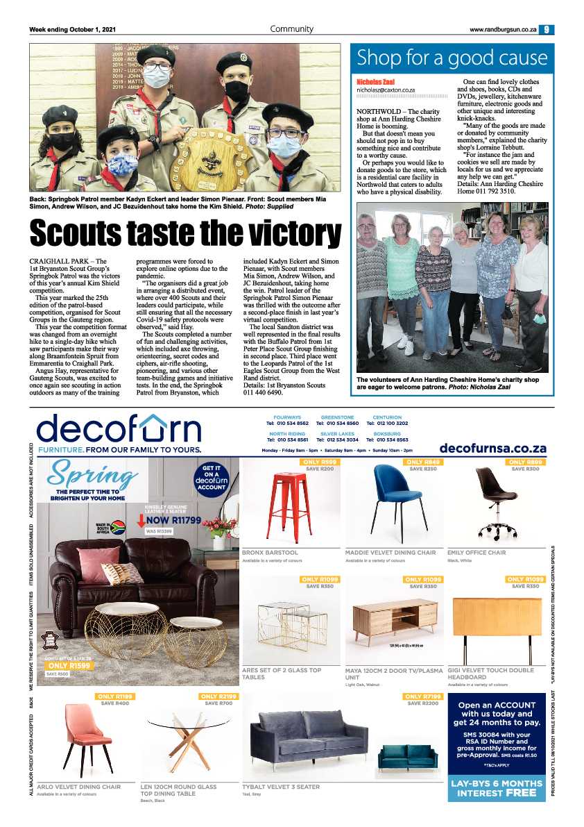 Randburg Sun 01 October 2021 page 11