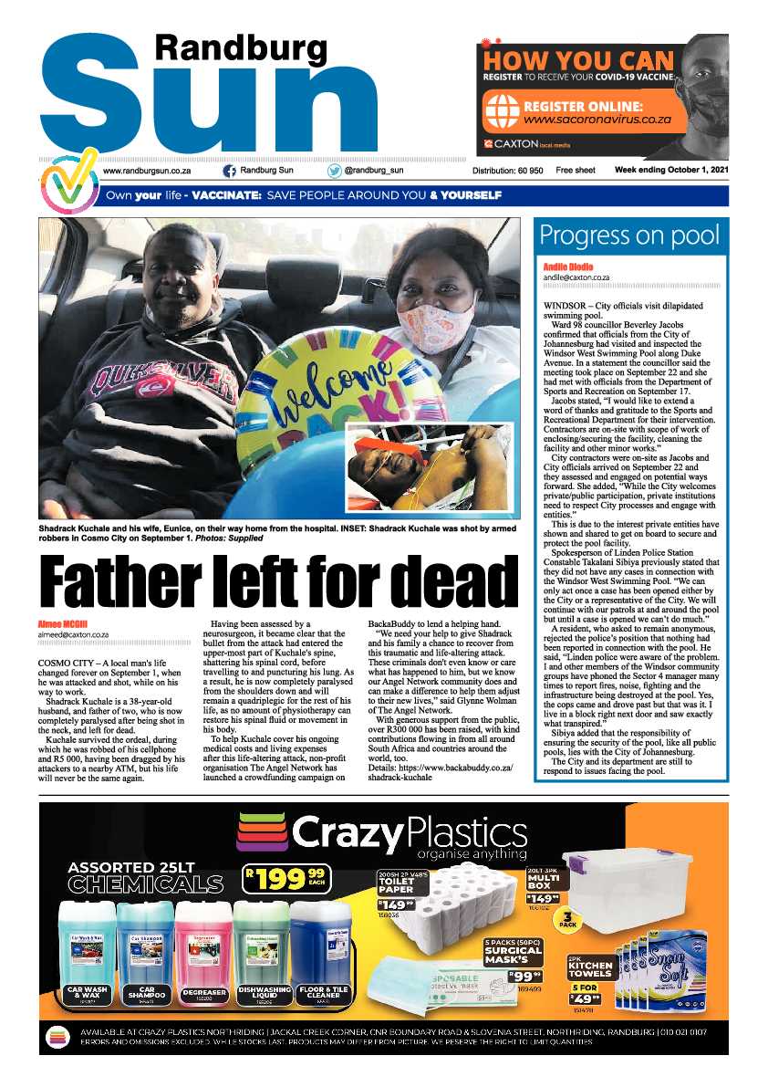Randburg Sun 01 October 2021 page 3