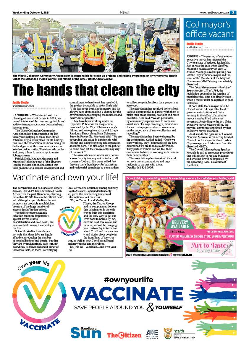 Randburg Sun 01 October 2021 page 5