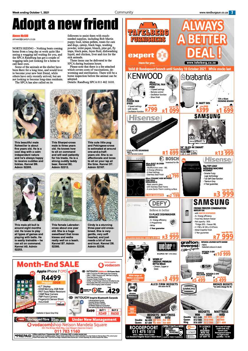 Randburg Sun 01 October 2021 page 9