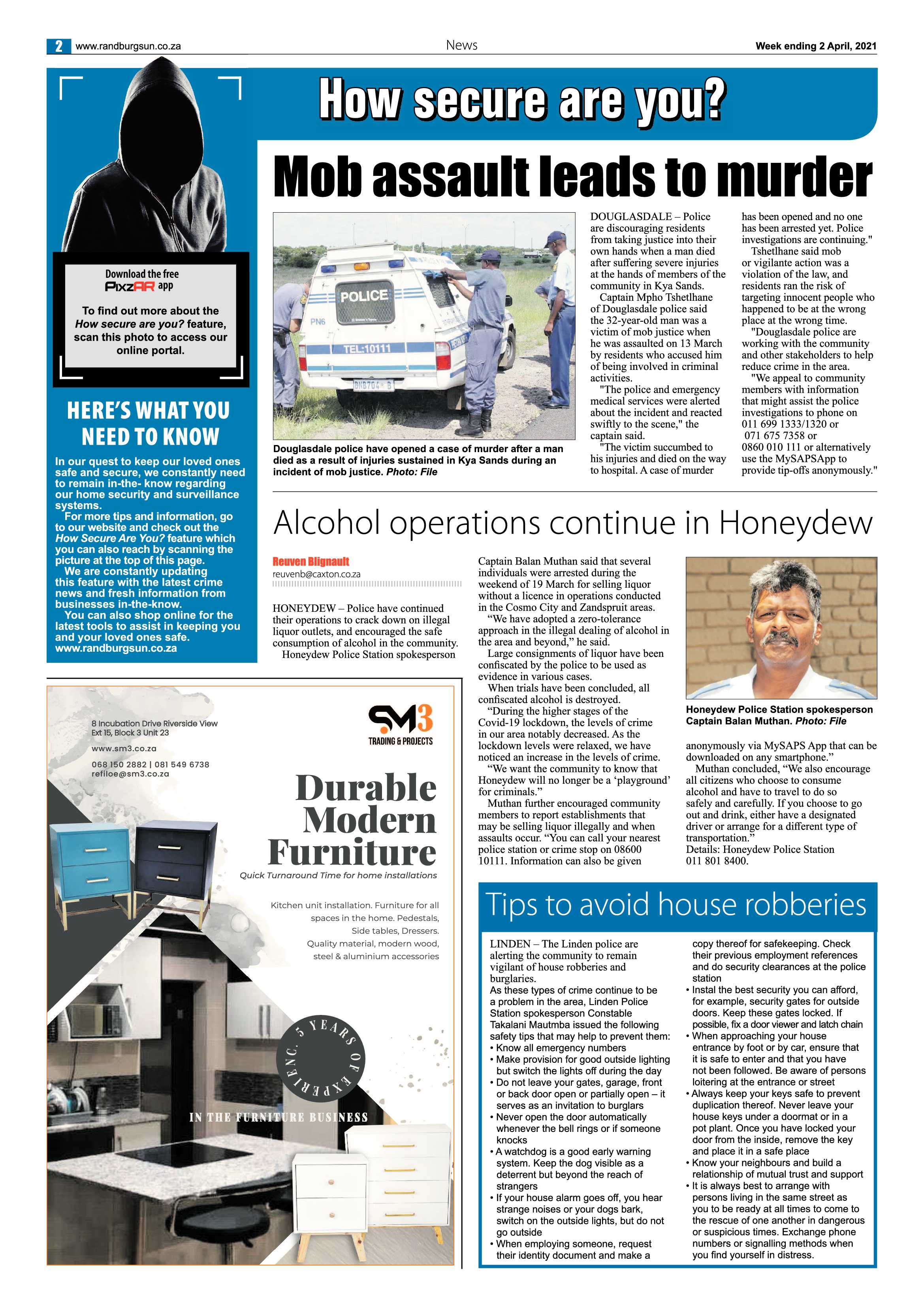 Randburg Sun 02 April 2021 page 2
