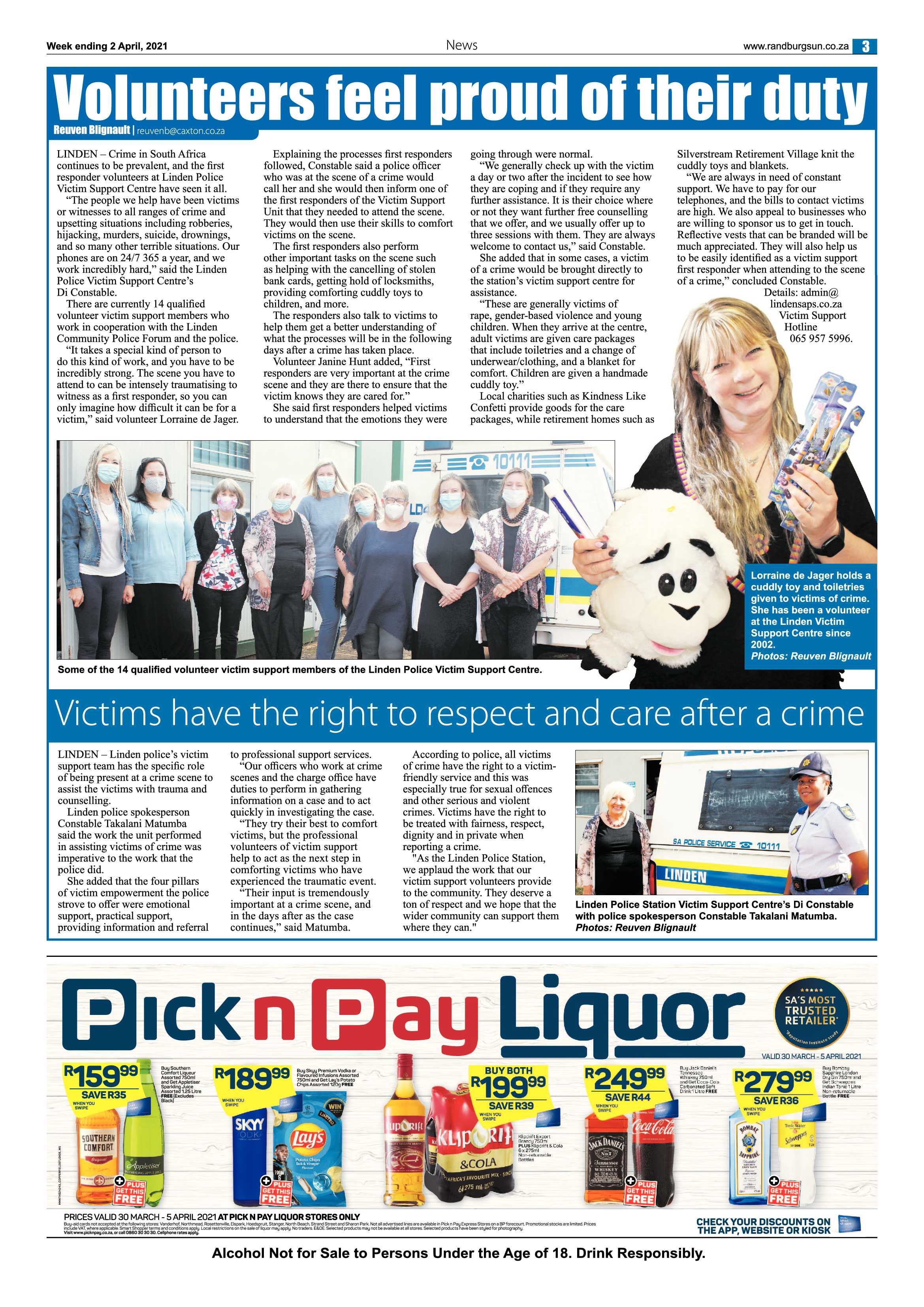 Randburg Sun 02 April 2021 page 3