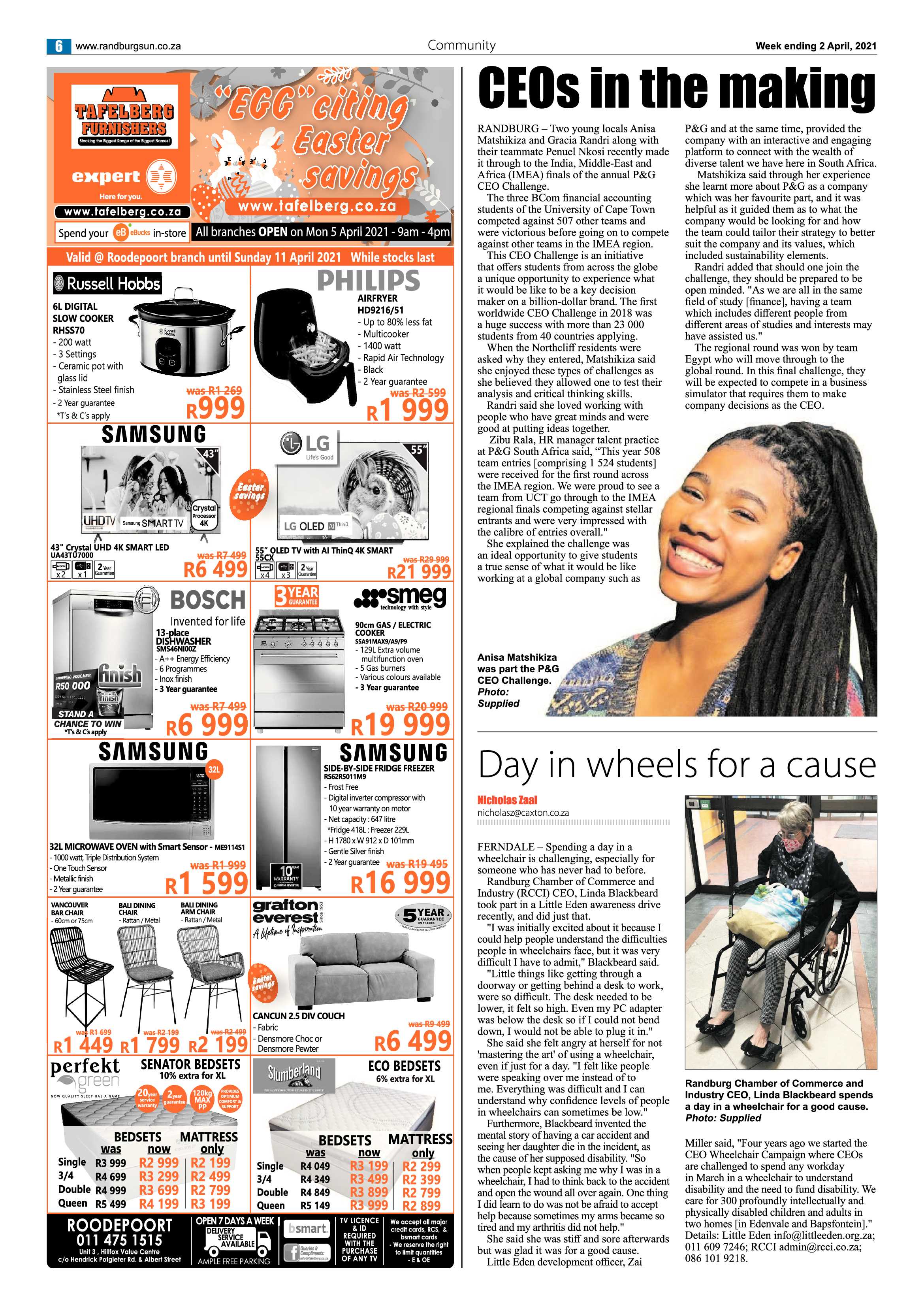 Randburg Sun 02 April 2021 page 6