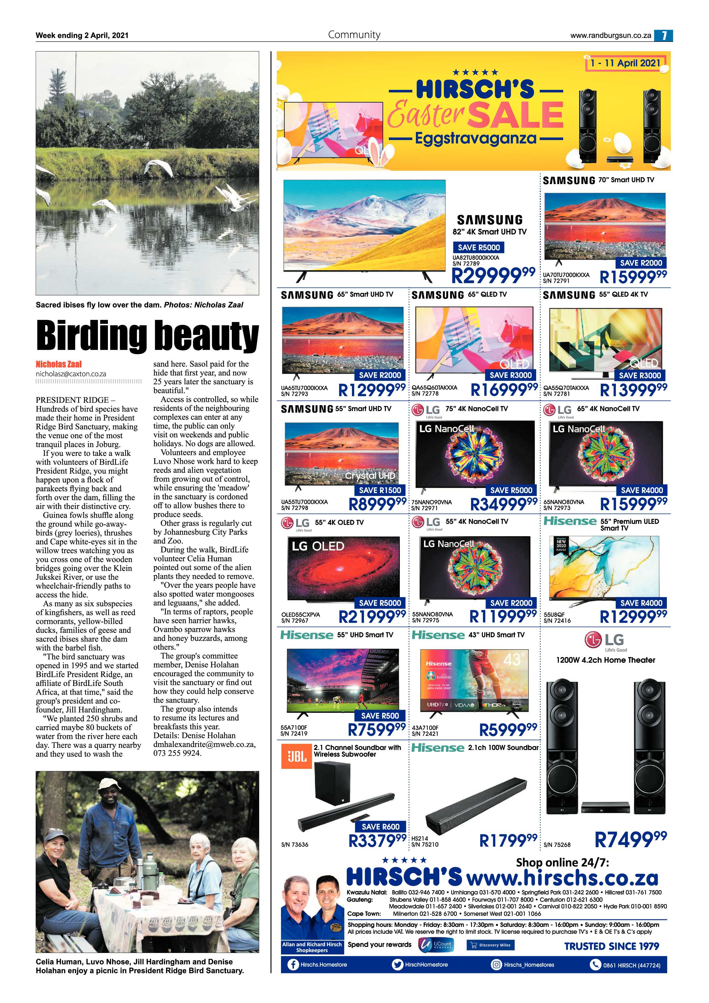 Randburg Sun 02 April 2021 page 7