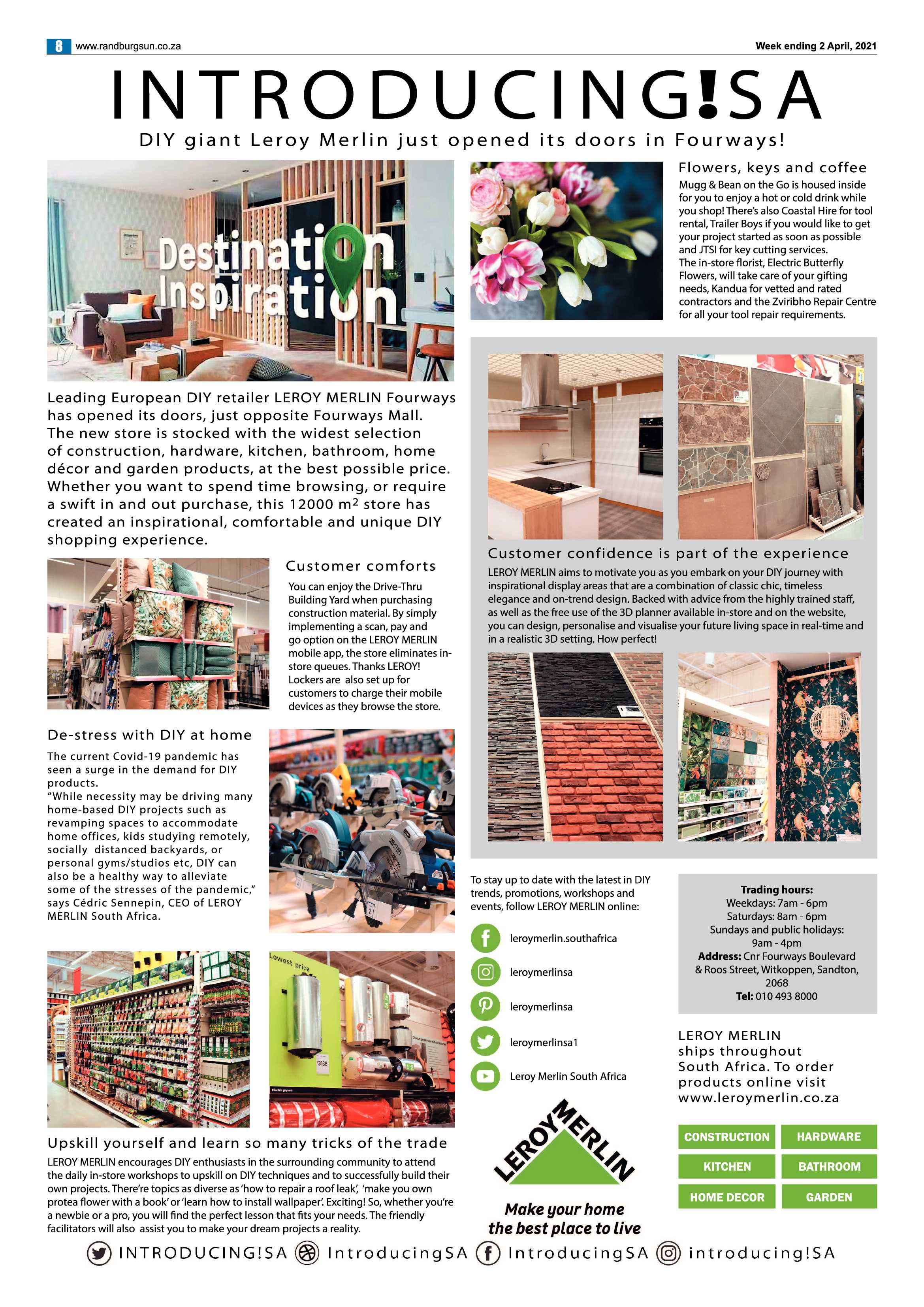 Randburg Sun 02 April 2021 page 8