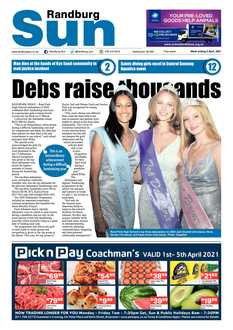 Randburg Sun 02 April 2021