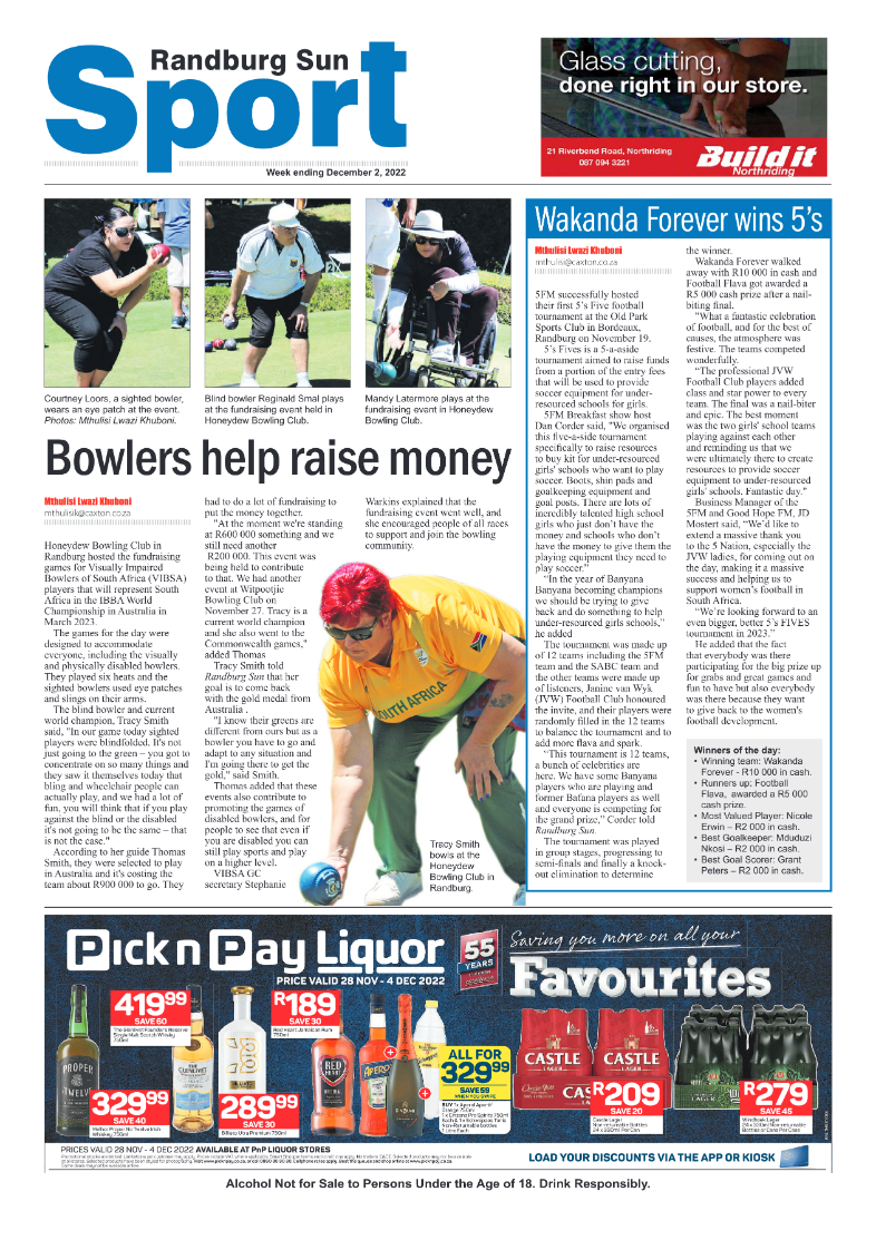 Randburg Sun 02 December 2022 page 12