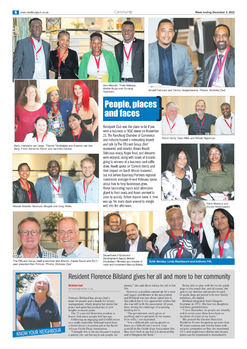 Randburg Sun 02 December 2022 page 6